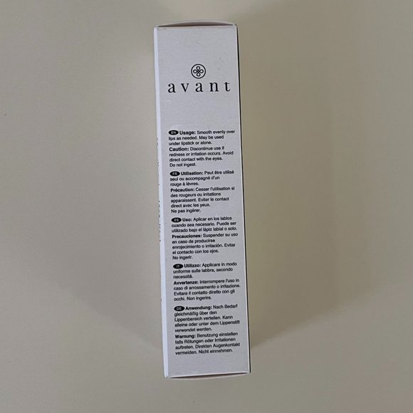 Avant Age Nutri-Revive Hyaluronic Acid Replenishing Lip Serum 8.5ml New - Picture 3 of 5